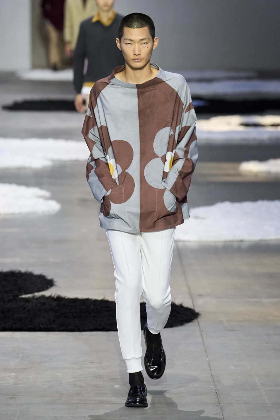 Prada Spring/Summer 2026 Collection Milan Fashion Week Menswear Runway “A Change of Tone” Miuccia Prada Raf Simons