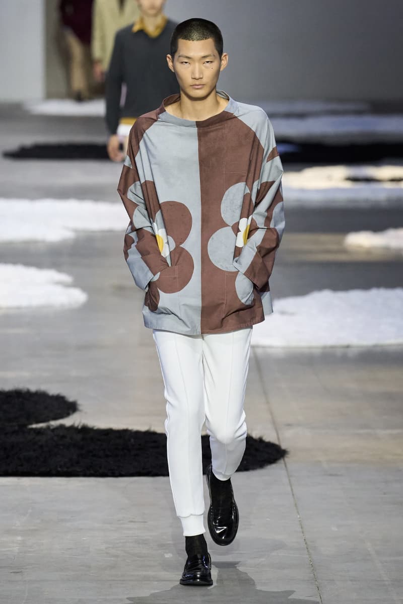 Prada Spring/Summer 2026 Collection Milan Fashion Week Menswear Runway “A Change of Tone” Miuccia Prada Raf Simons
