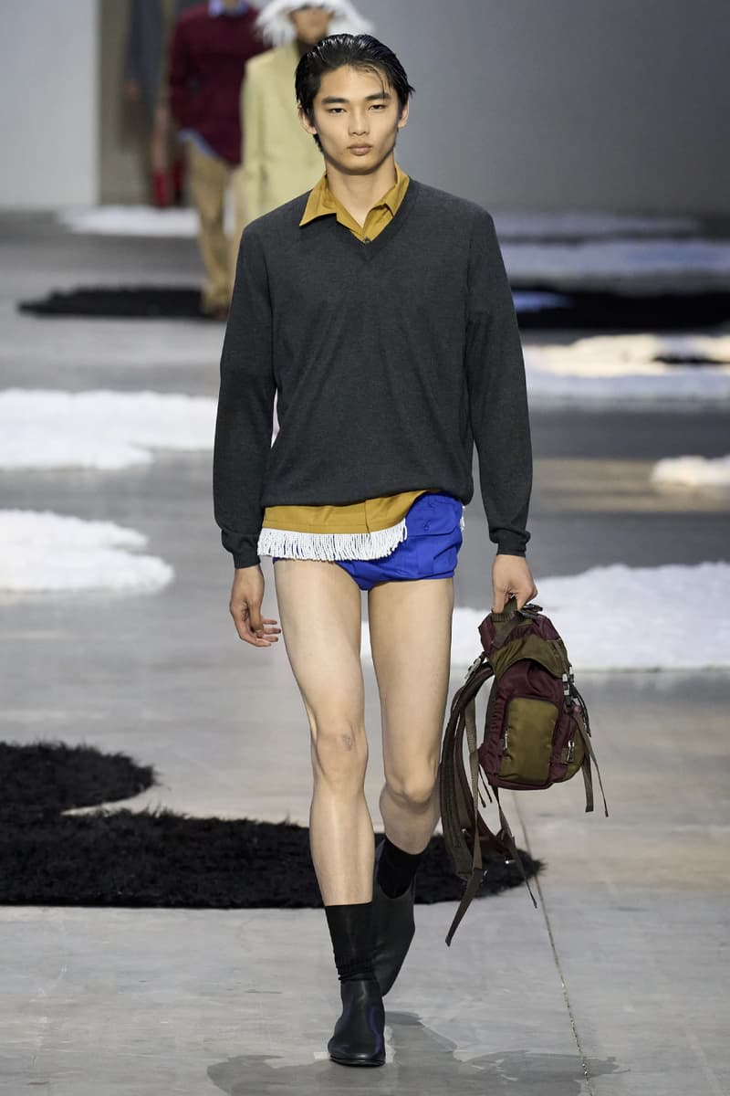 Prada Spring/Summer 2026 Collection Milan Fashion Week Menswear Runway “A Change of Tone” Miuccia Prada Raf Simons