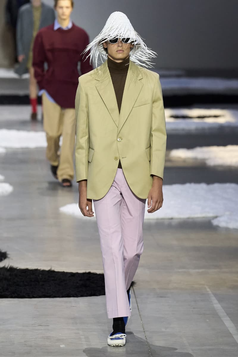 Prada Spring/Summer 2026 Collection Milan Fashion Week Menswear Runway “A Change of Tone” Miuccia Prada Raf Simons