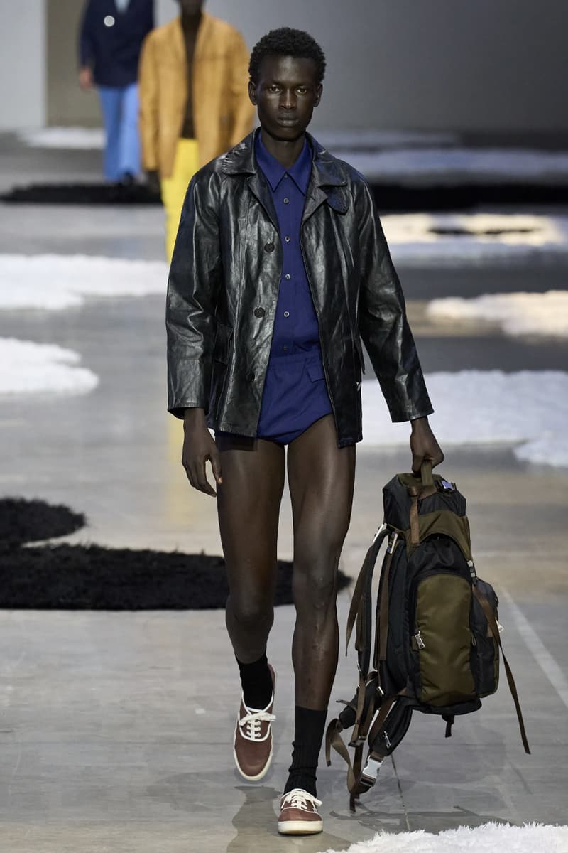 Prada Spring/Summer 2026 Collection Milan Fashion Week Menswear Runway “A Change of Tone” Miuccia Prada Raf Simons