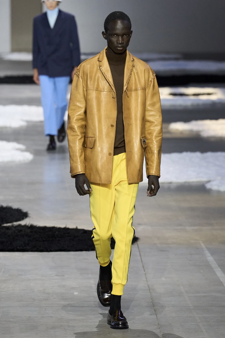 Prada Spring/Summer 2026 Collection Milan Fashion Week Menswear Runway “A Change of Tone” Miuccia Prada Raf Simons