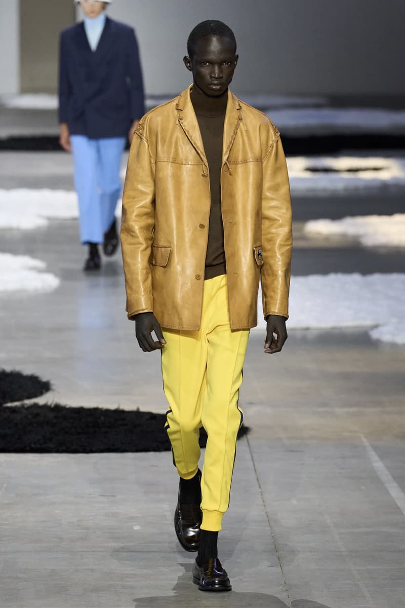 Prada Spring/Summer 2026 Collection Milan Fashion Week Menswear Runway “A Change of Tone” Miuccia Prada Raf Simons
