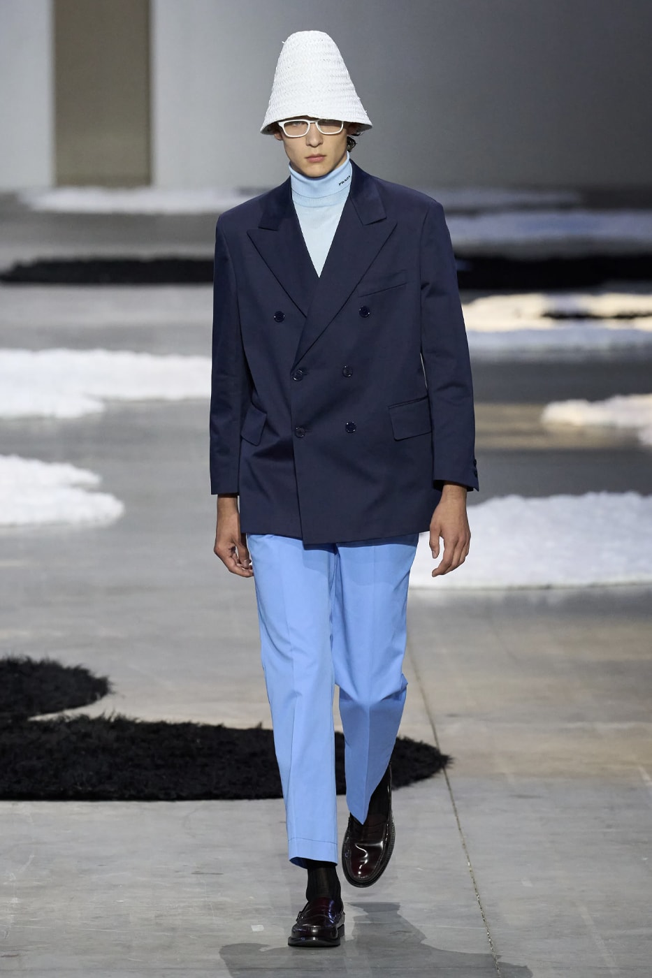 Prada Spring/Summer 2026 Collection Milan Fashion Week Menswear Runway “A Change of Tone” Miuccia Prada Raf Simons