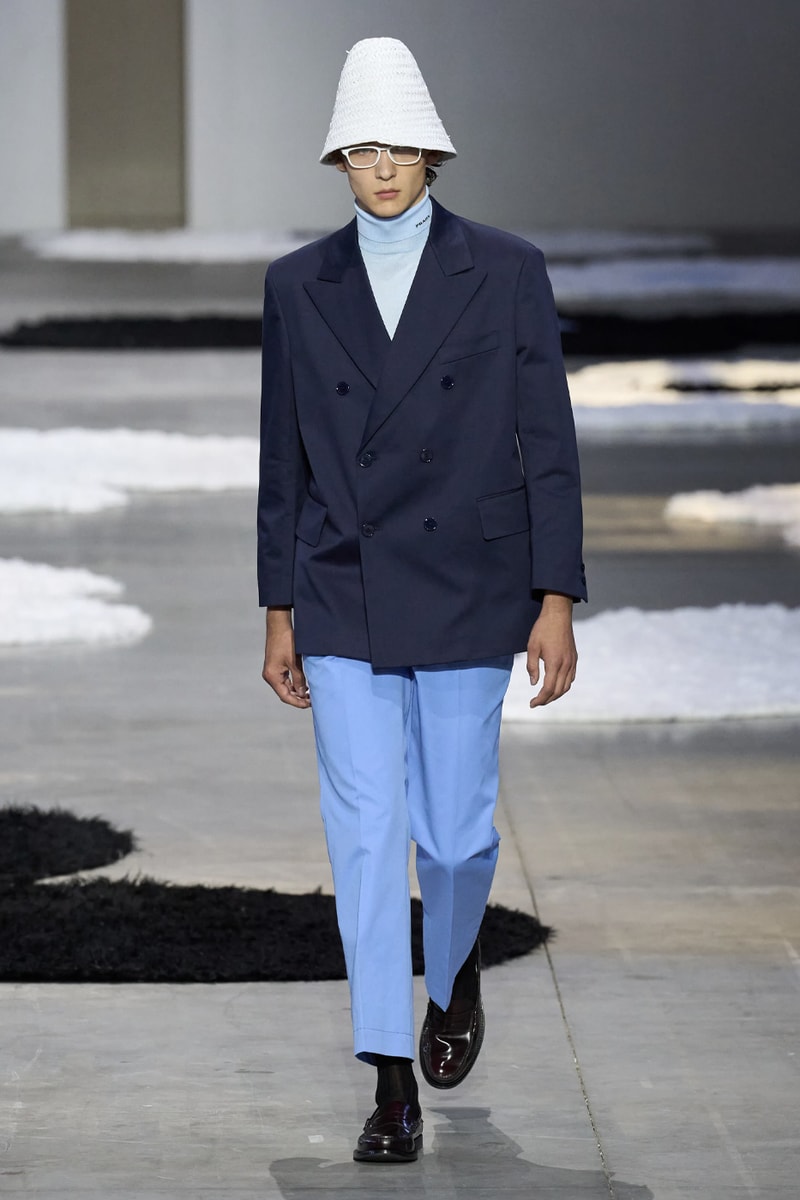 Prada Spring/Summer 2026 Collection Milan Fashion Week Menswear Runway “A Change of Tone” Miuccia Prada Raf Simons