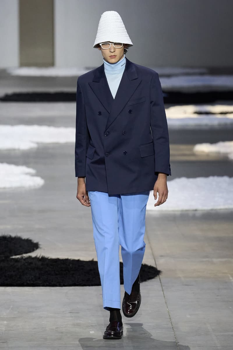 Prada Spring/Summer 2026 Collection Milan Fashion Week Menswear Runway “A Change of Tone” Miuccia Prada Raf Simons