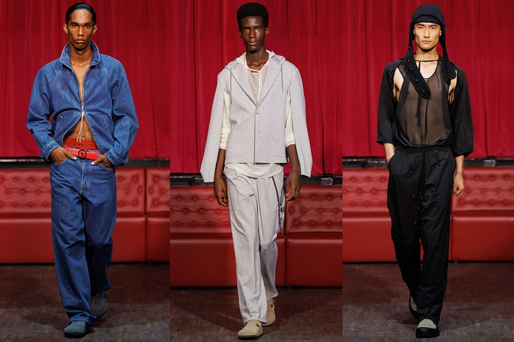 Saul Nash Explores Intimacy and Connection in SS26 “EMBRACE” Collection