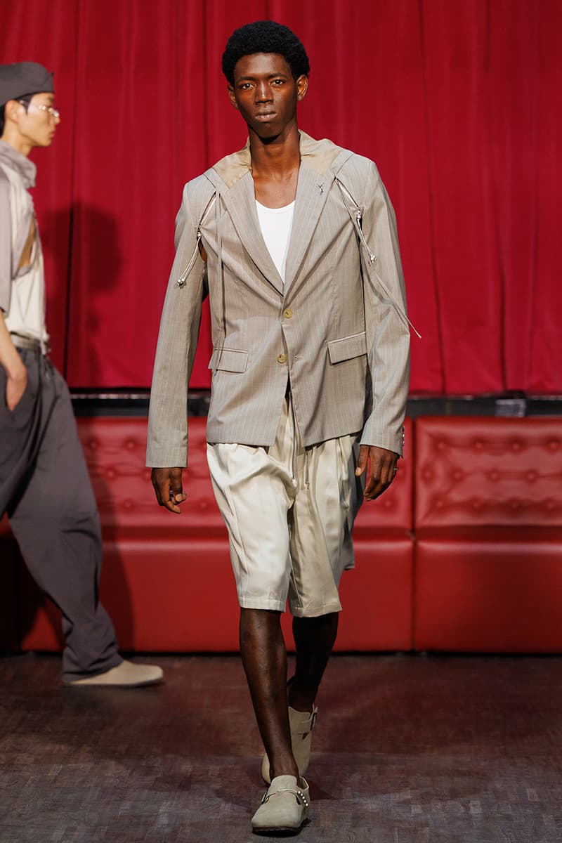 Saul Nash spring summer ss 26 EMBRACE milan fashion week Runway Show