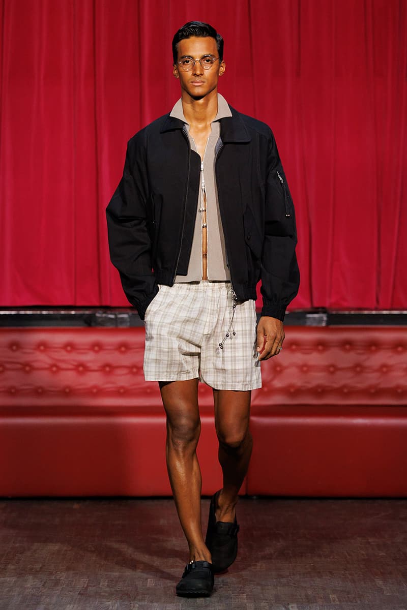 Saul Nash spring summer ss 26 EMBRACE milan fashion week Runway Show