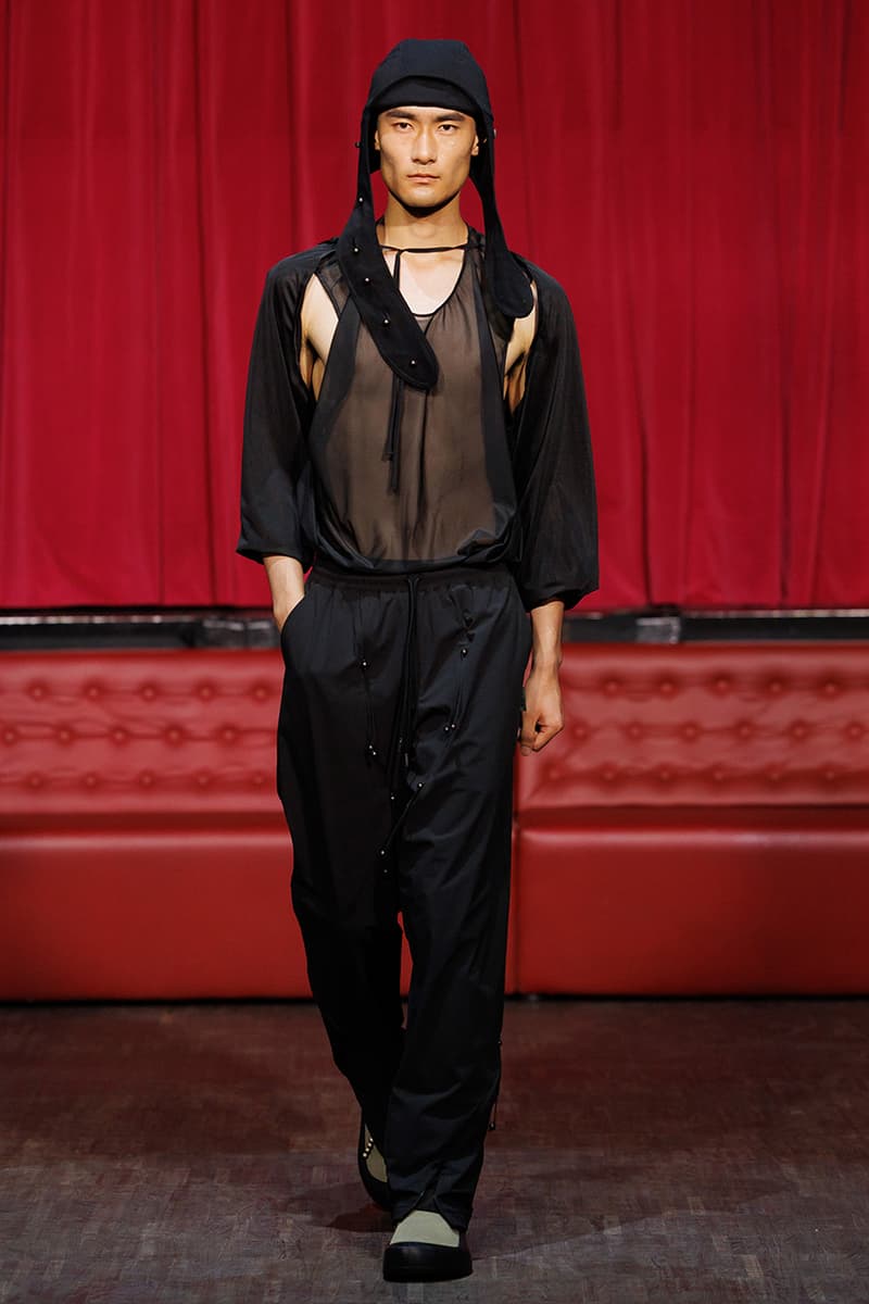 Saul Nash spring summer ss 26 EMBRACE milan fashion week Runway Show