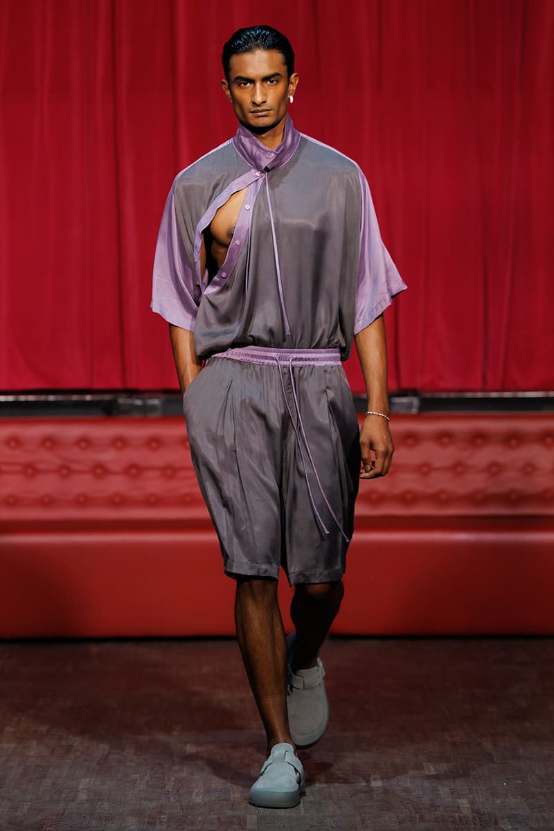 Saul Nash spring summer ss 26 EMBRACE milan fashion week Runway Show
