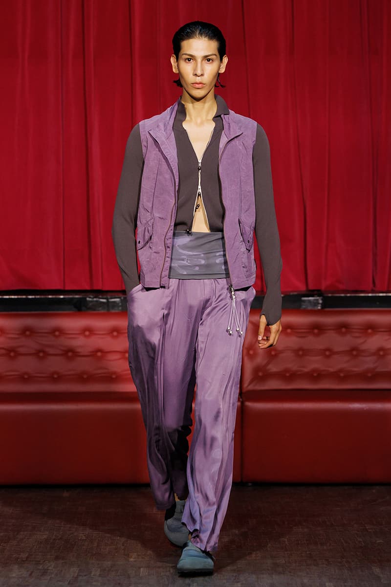Saul Nash spring summer ss 26 EMBRACE milan fashion week Runway Show