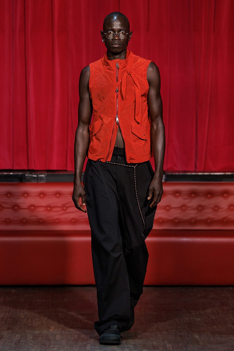 Saul Nash spring summer ss 26 EMBRACE milan fashion week Runway Show