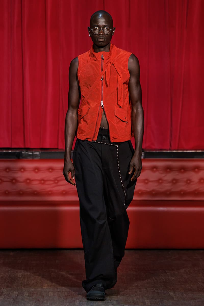 Saul Nash spring summer ss 26 EMBRACE milan fashion week Runway Show