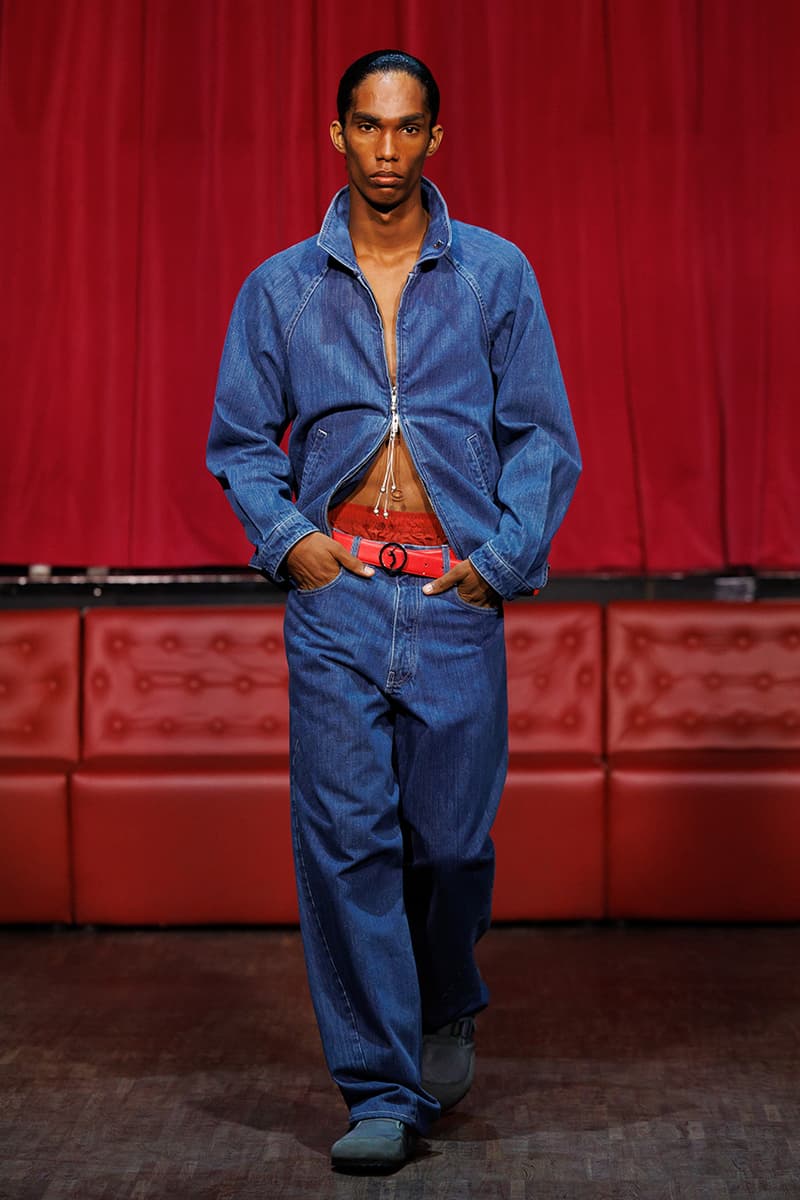 Saul Nash spring summer ss 26 EMBRACE milan fashion week Runway Show