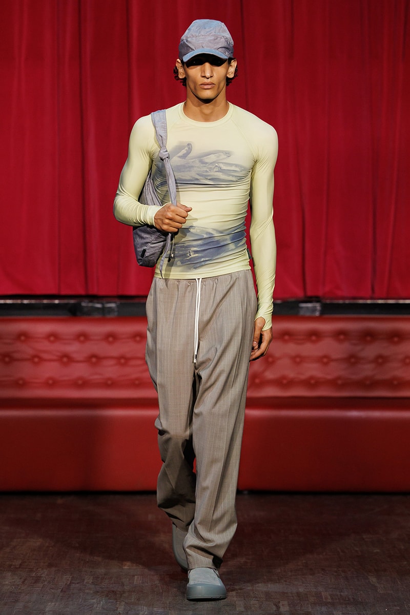 Saul Nash spring summer ss 26 EMBRACE milan fashion week Runway Show