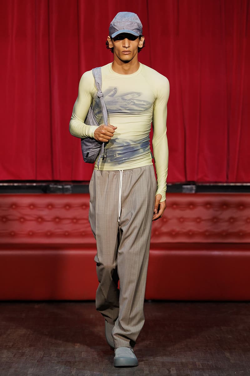 Saul Nash spring summer ss 26 EMBRACE milan fashion week Runway Show