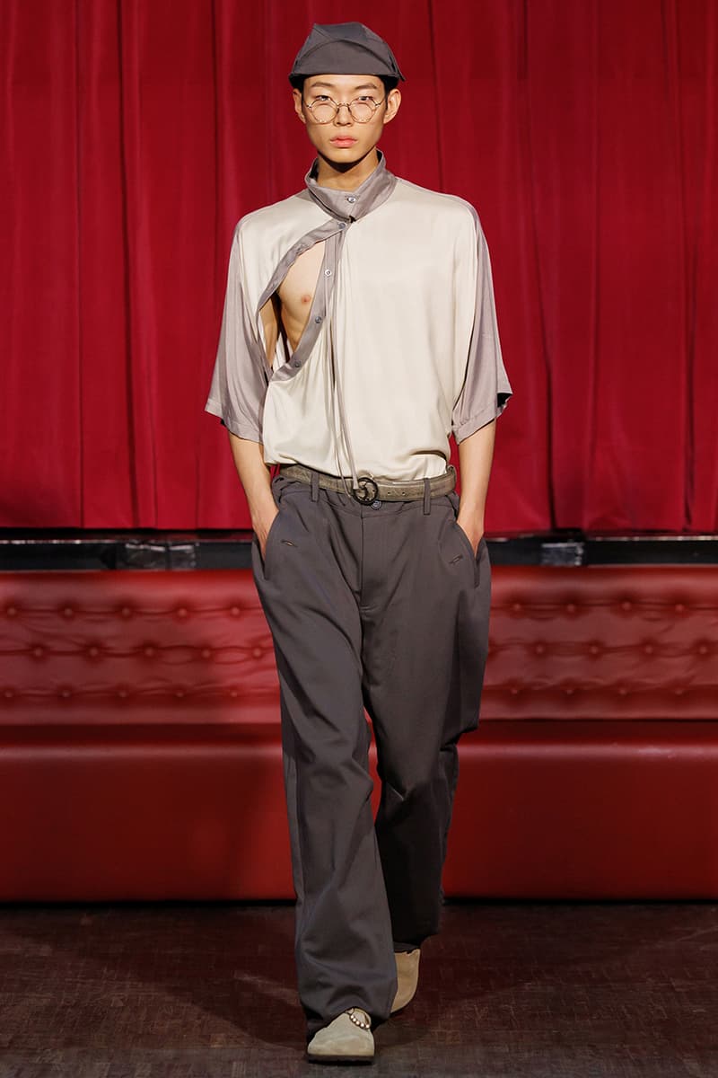 Saul Nash spring summer ss 26 EMBRACE milan fashion week Runway Show