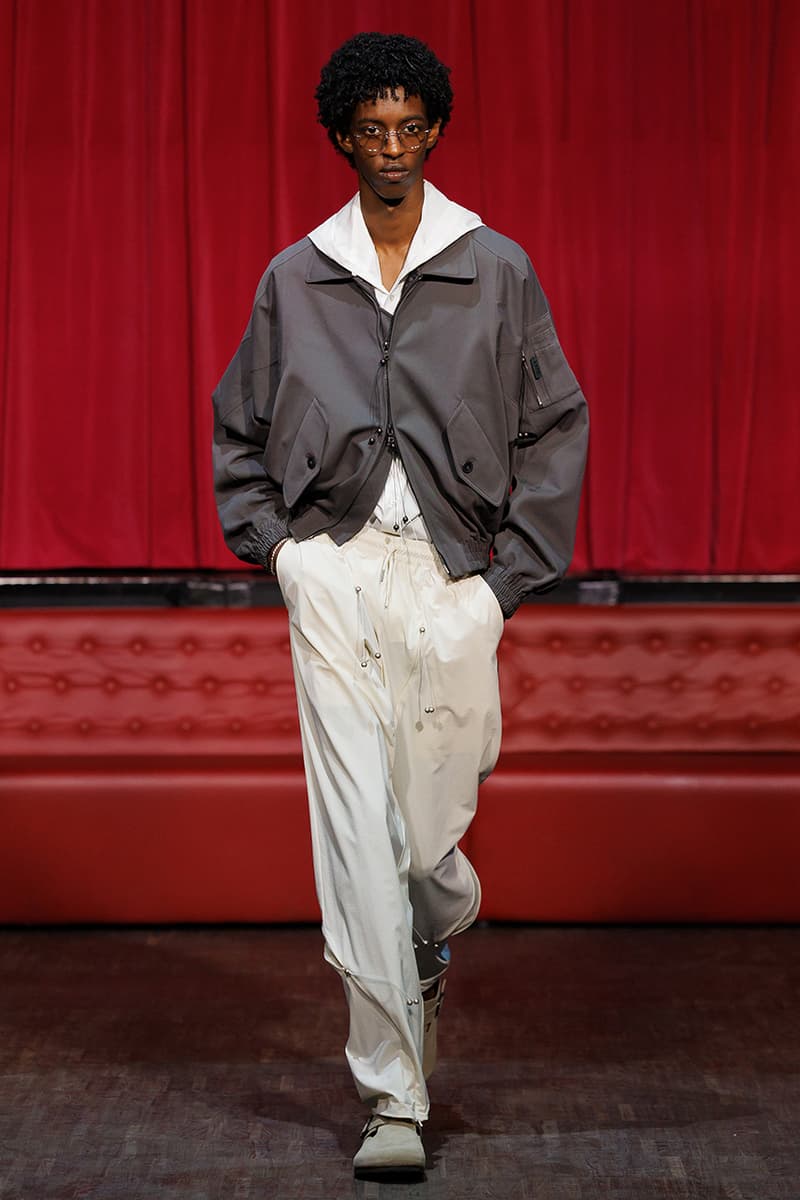 Saul Nash spring summer ss 26 EMBRACE milan fashion week Runway Show