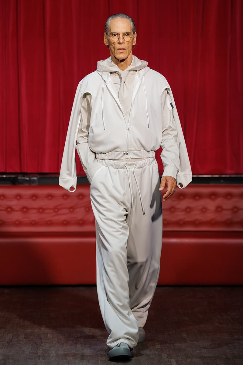 Saul Nash spring summer ss 26 EMBRACE milan fashion week Runway Show