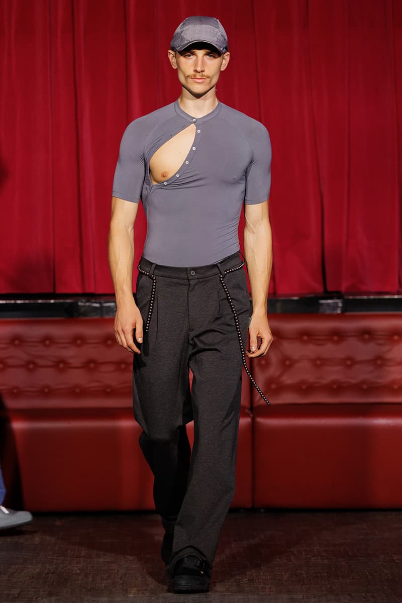 Saul Nash spring summer ss 26 EMBRACE milan fashion week Runway Show
