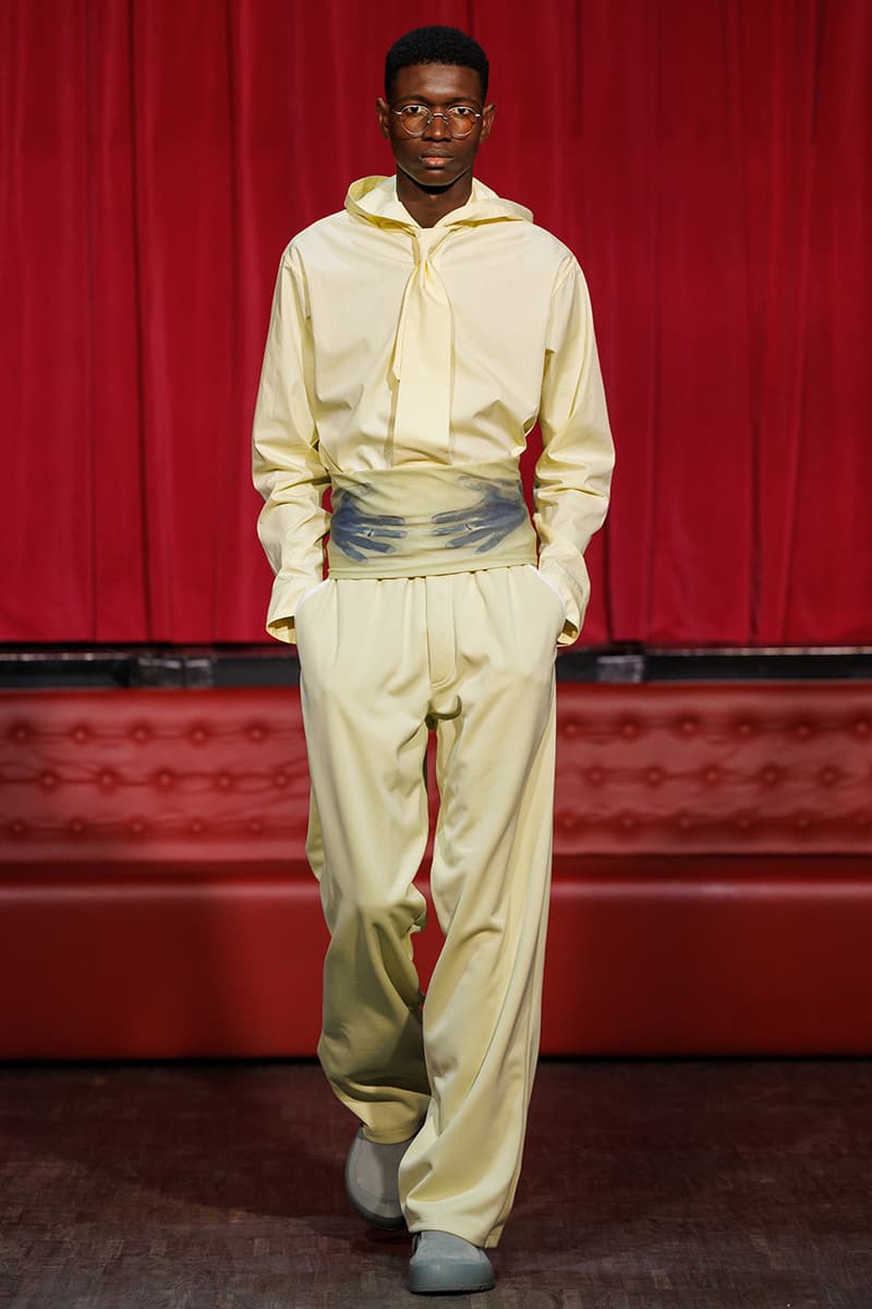 Saul Nash spring summer ss 26 EMBRACE milan fashion week Runway Show