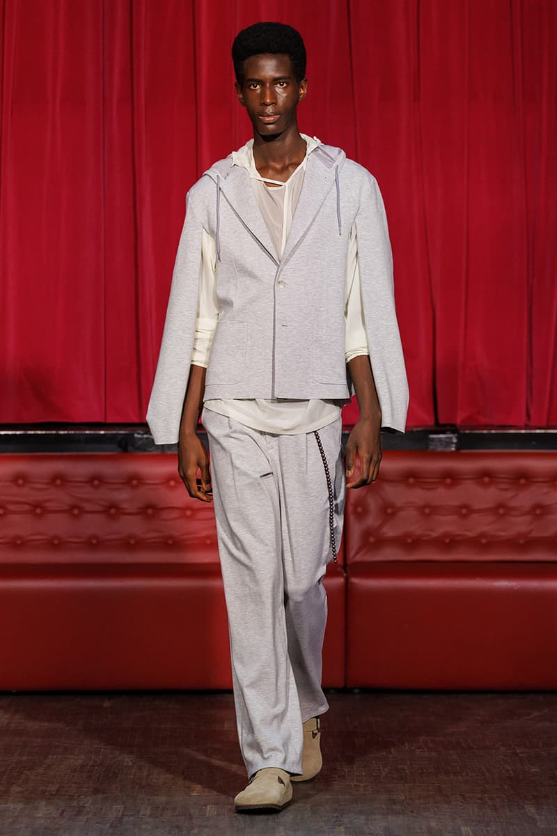 Saul Nash spring summer ss 26 EMBRACE milan fashion week Runway Show