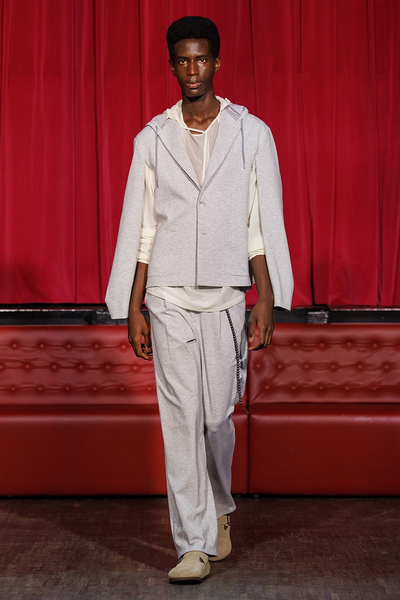Saul Nash spring summer ss 26 EMBRACE milan fashion week Runway Show