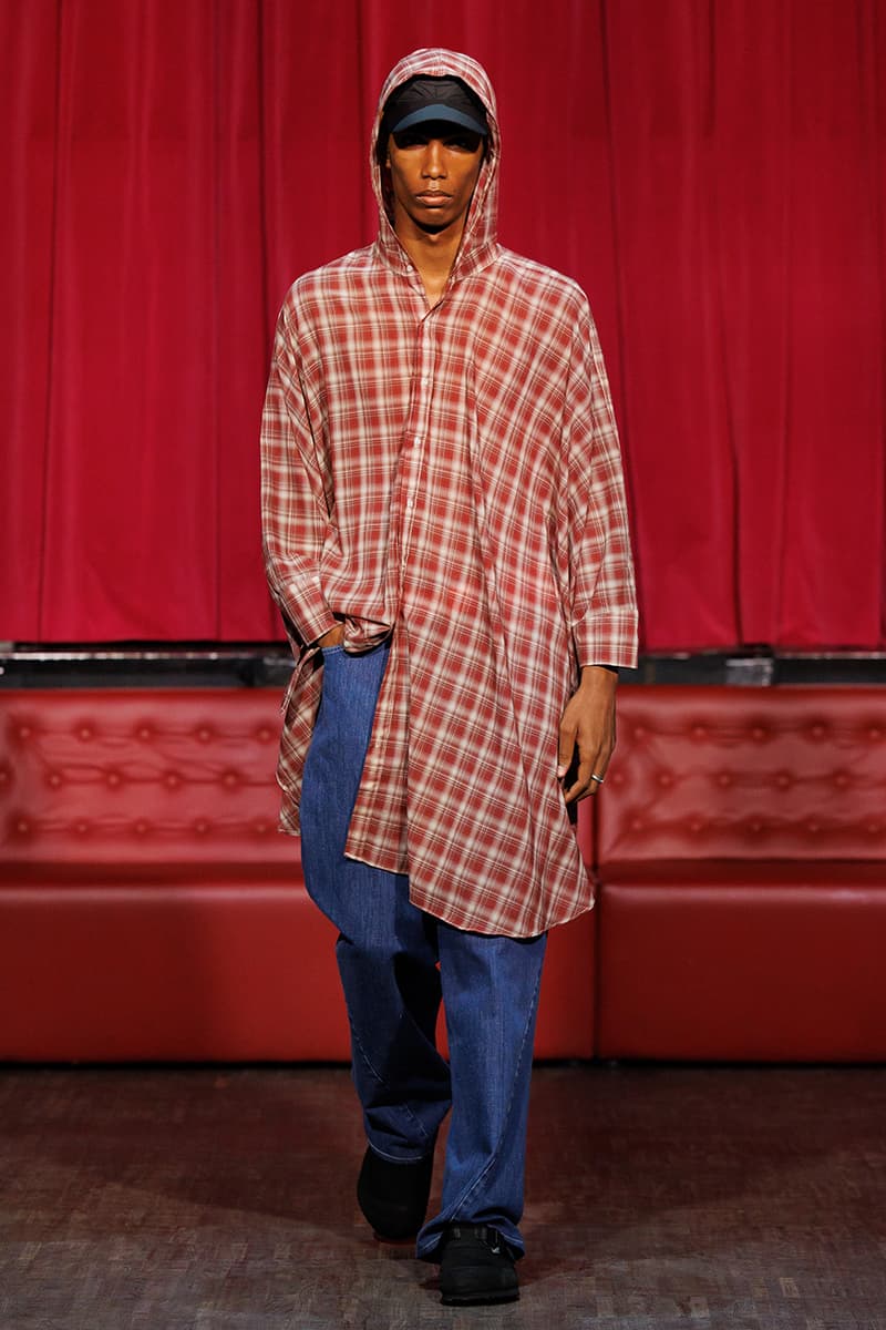 Saul Nash spring summer ss 26 EMBRACE milan fashion week Runway Show