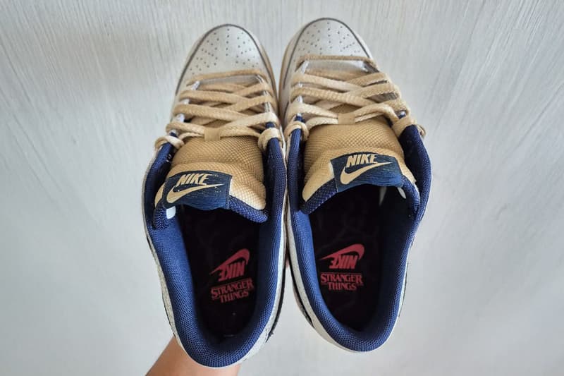 Stranger Things Nike Dunk Low Pack Phantom Midnight Navy Black Speed Red IH6766-001 IH6766-002 Release Info