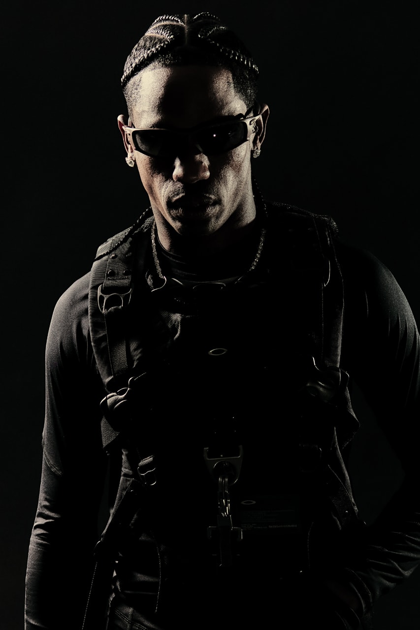 Travis Scott Oakley Chief Visionary Announcement Info