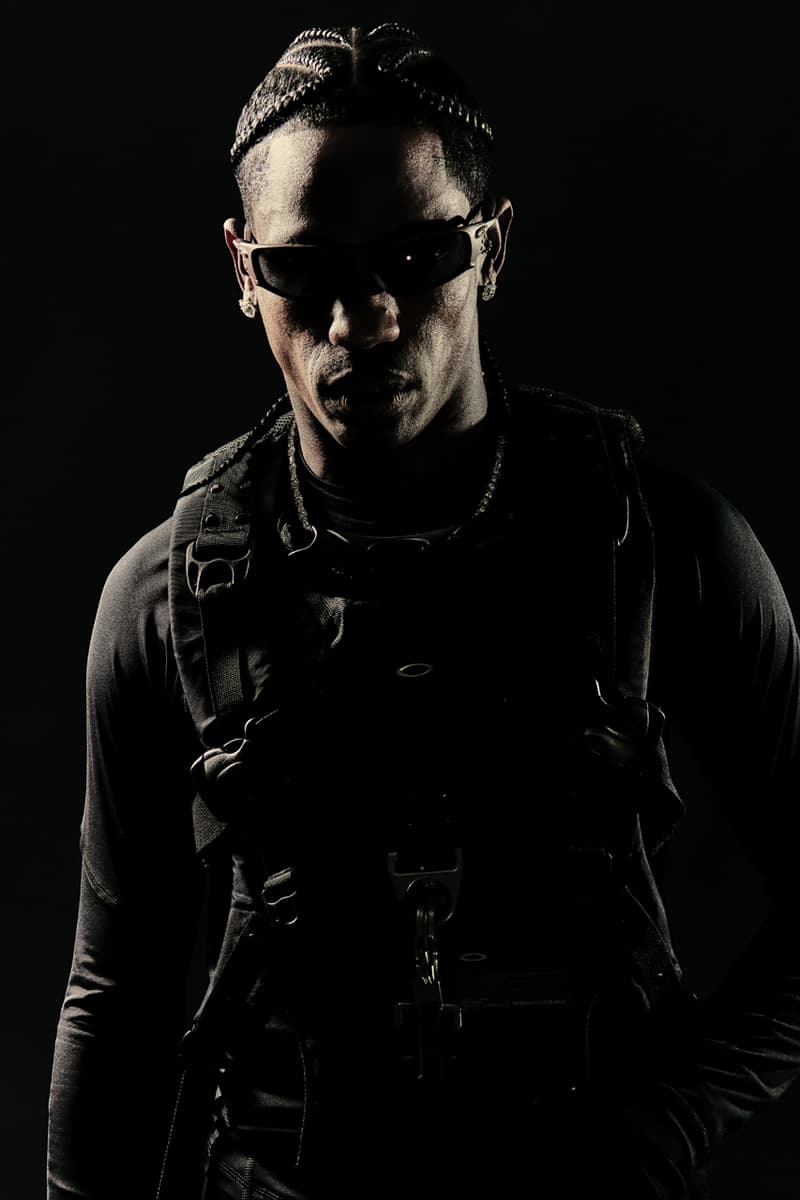 Travis Scott Oakley Chief Visionary Announcement Info