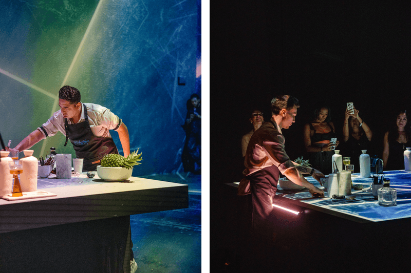 Hypebeast Visits: Tequila Don Julio Immersive Sensory Activation at Mercer Labs  