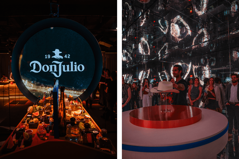 Hypebeast Visits: Tequila Don Julio Immersive Sensory Activation at Mercer Labs  