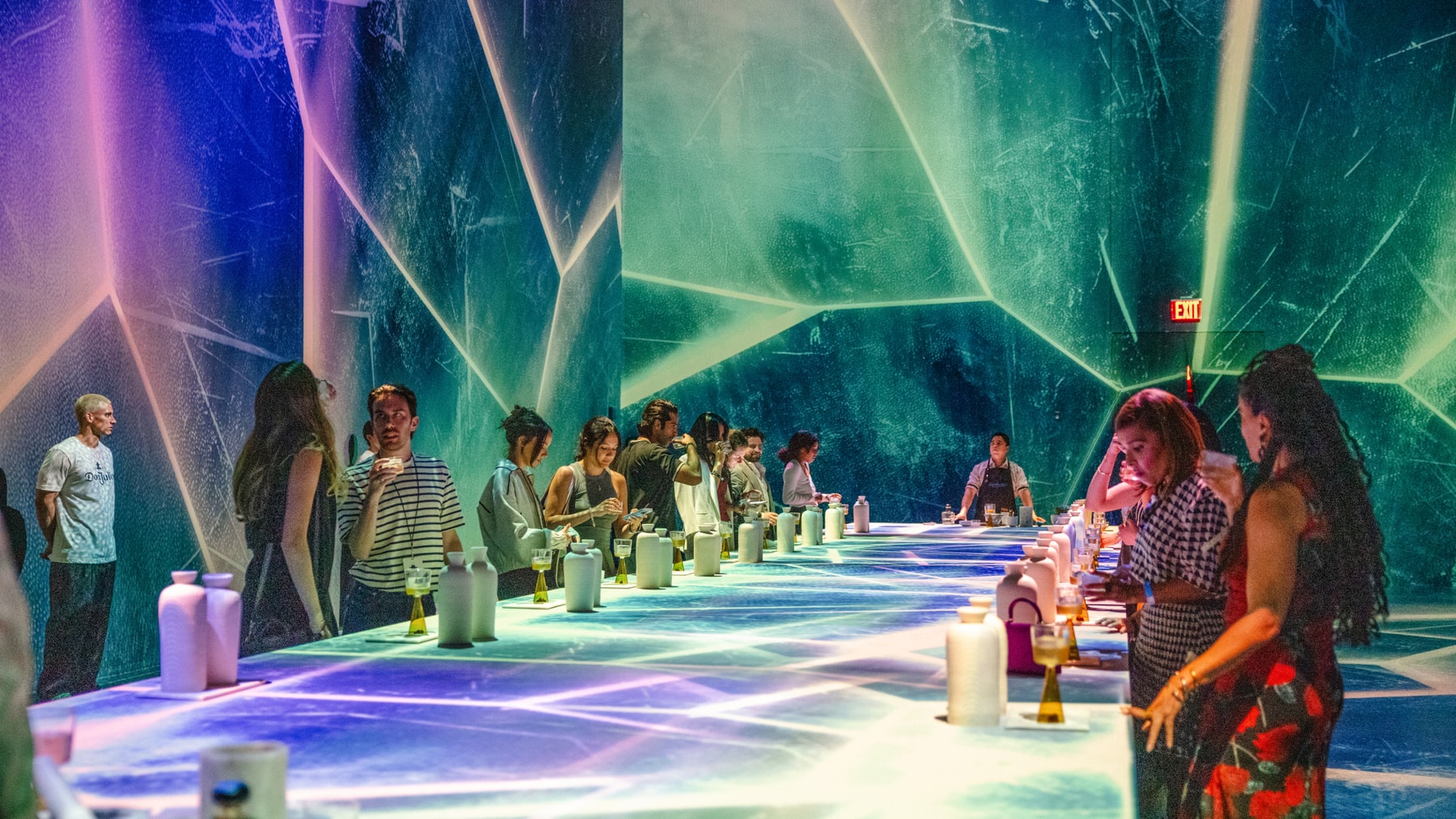Hypebeast Visits: Tequila Don Julio Immersive Sensory Activation at Mercer Labs  