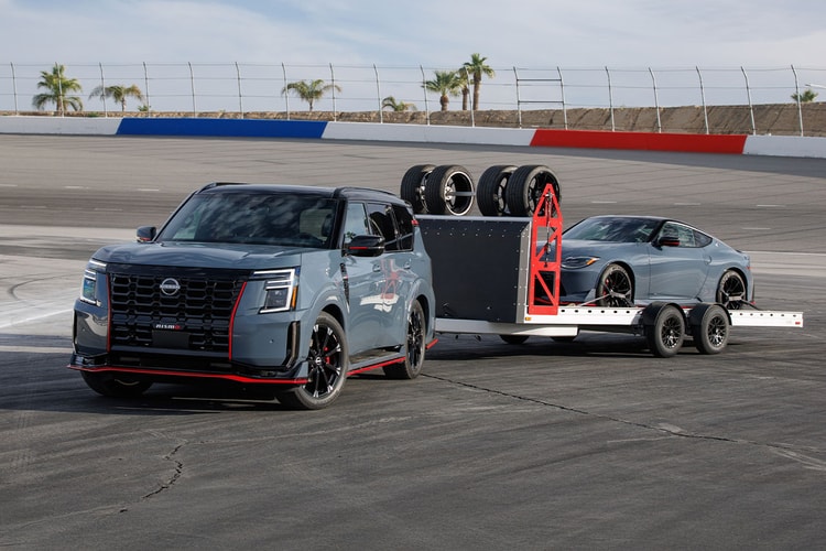 Nissan Unleashes 460 HP Armada NISMO