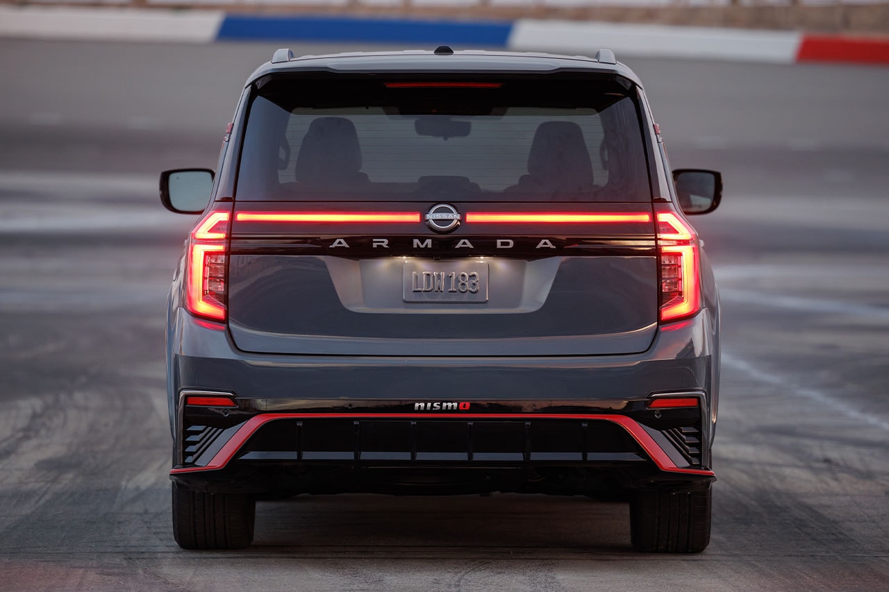 2026 Nissan Armada NISMO Release Info