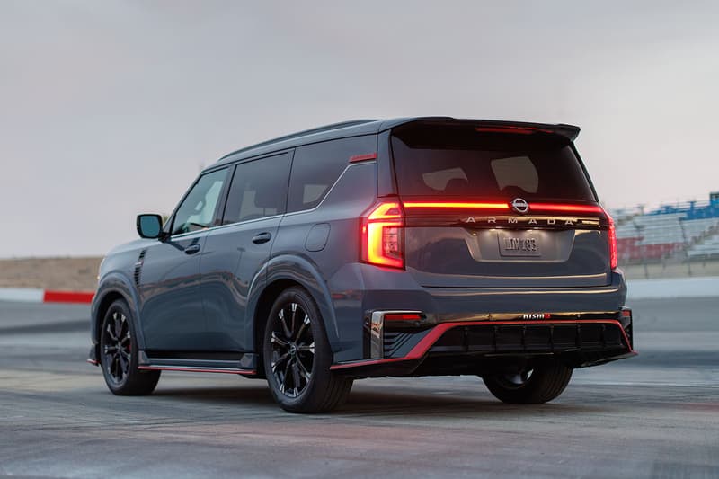 2026 Nissan Armada NISMO Release Info