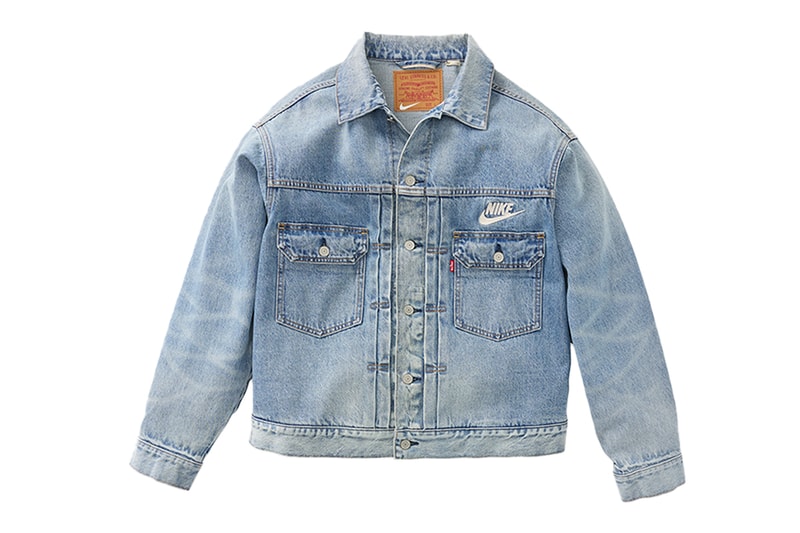 Levis Nike Apparel Collaboration release info