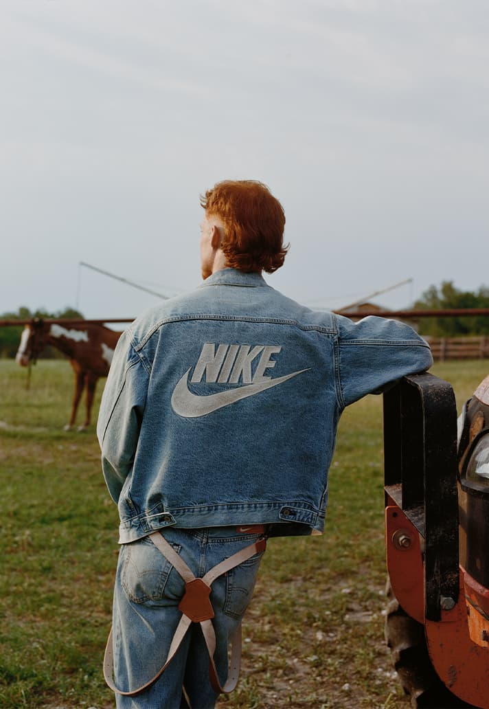 Levis Nike Apparel Collaboration release info