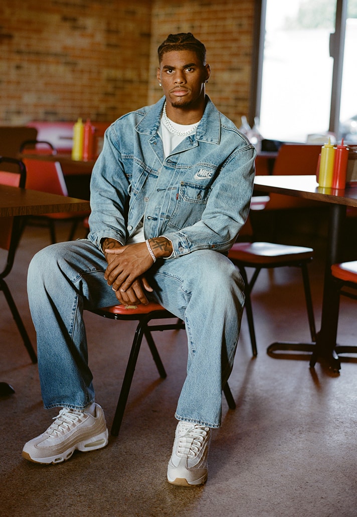 Levis Nike Apparel Collaboration release info