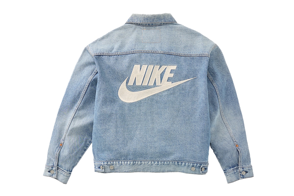 Levis Nike Apparel Collaboration release info