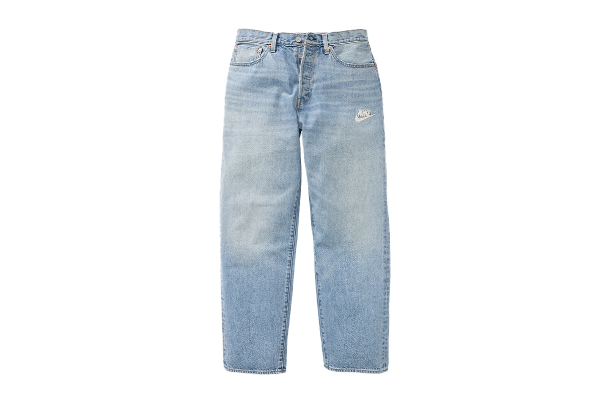 Levis Nike Apparel Collaboration release info
