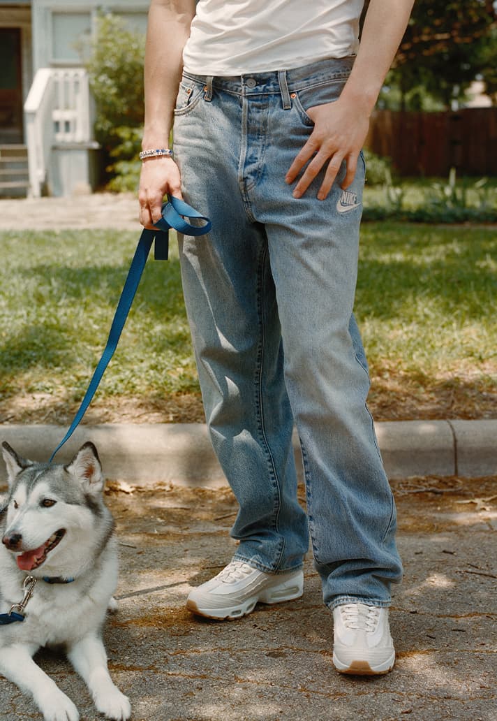 Levis Nike Apparel Collaboration release info