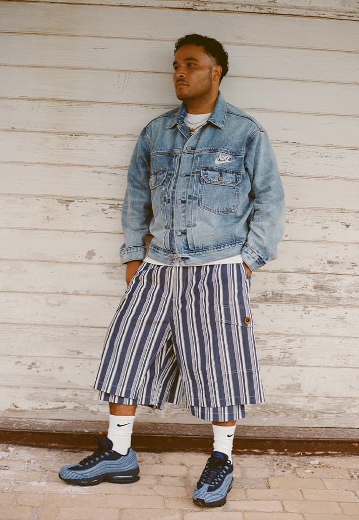 Levis Nike Apparel Collaboration release info