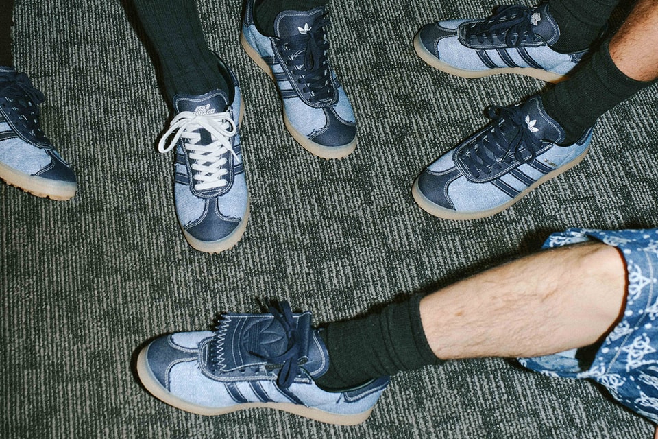 ANTi COUNTRY CLUB TOKYO adidas Golf Denim Gazelle Collection | Hypebeast