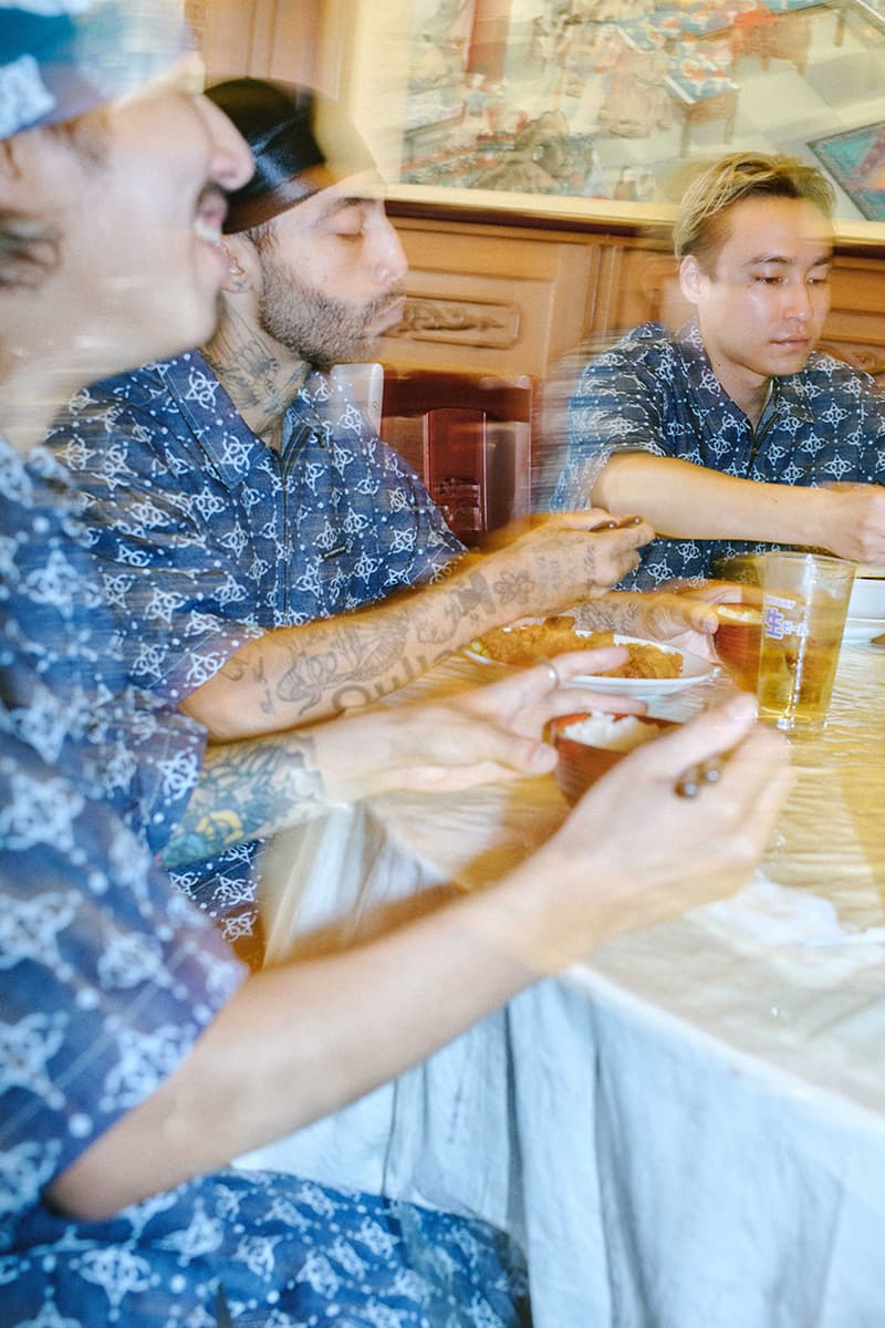 anti country club tokyo adidas golf denim gazelle collection shibuya tokyo