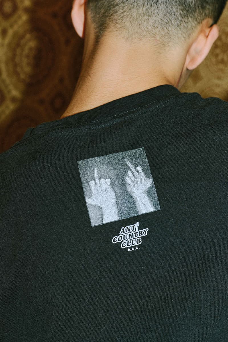 anti country club tokyo adidas golf denim gazelle collection shibuya tokyo