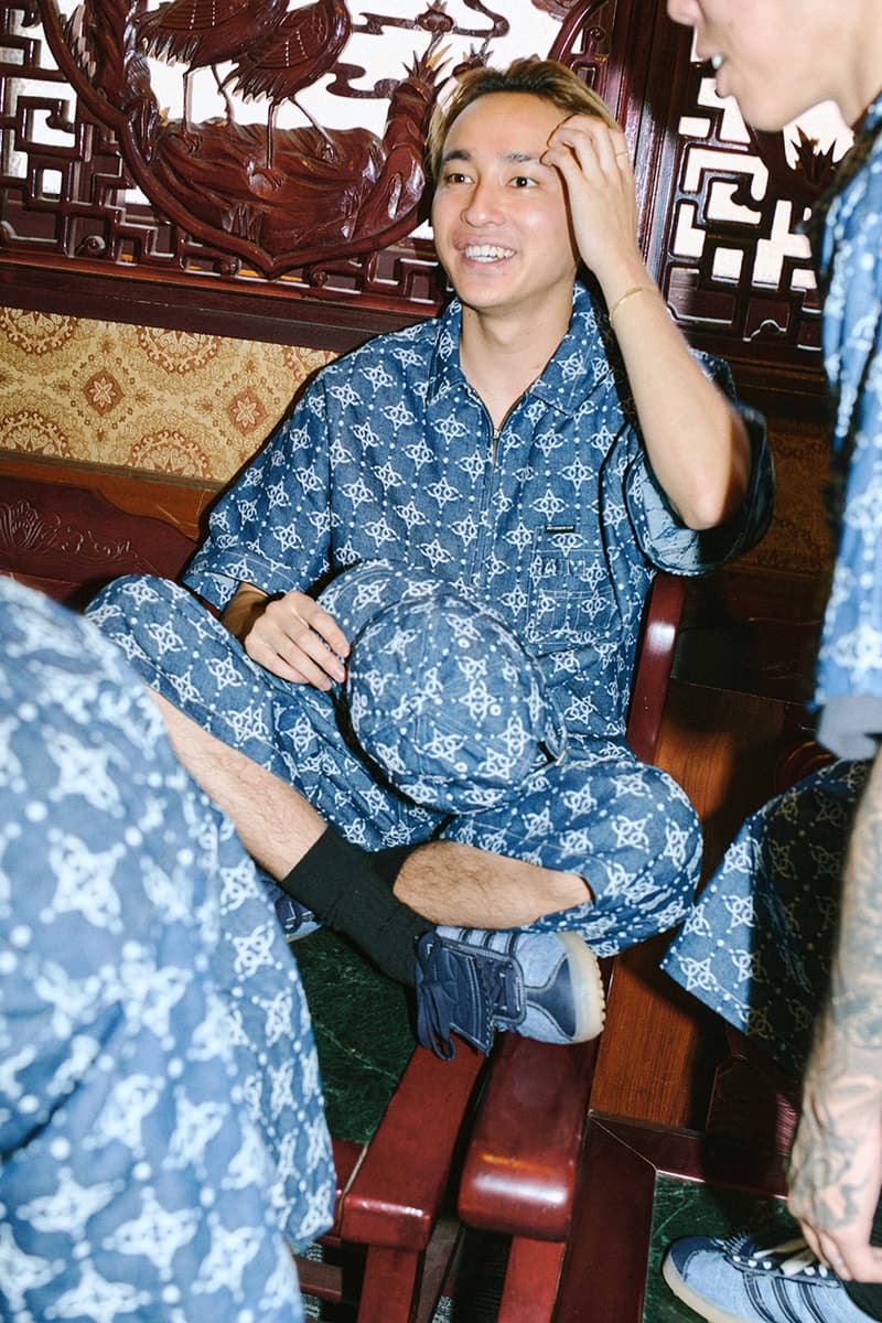 anti country club tokyo adidas golf denim gazelle collection shibuya tokyo