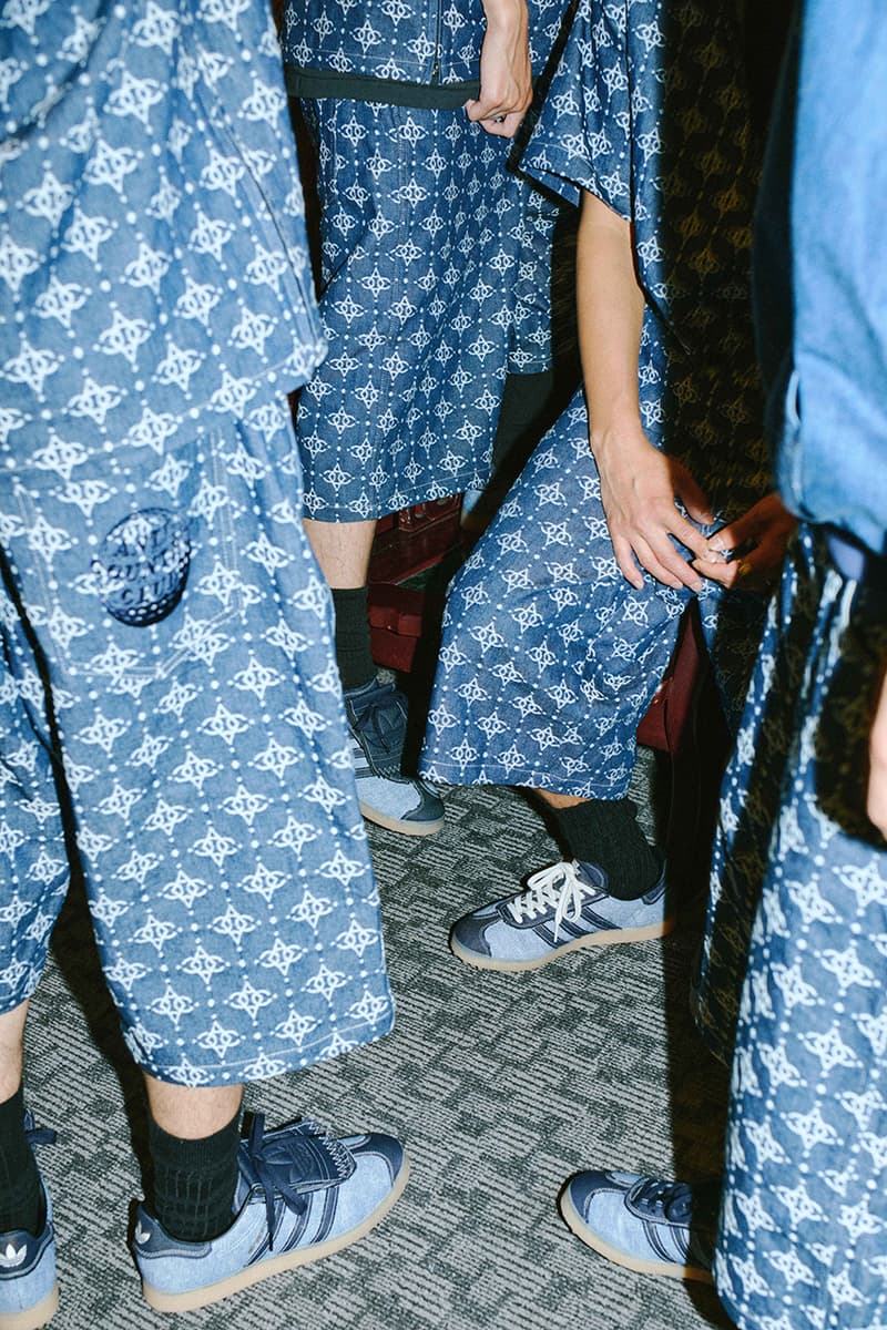 anti country club tokyo adidas golf denim gazelle collection shibuya tokyo